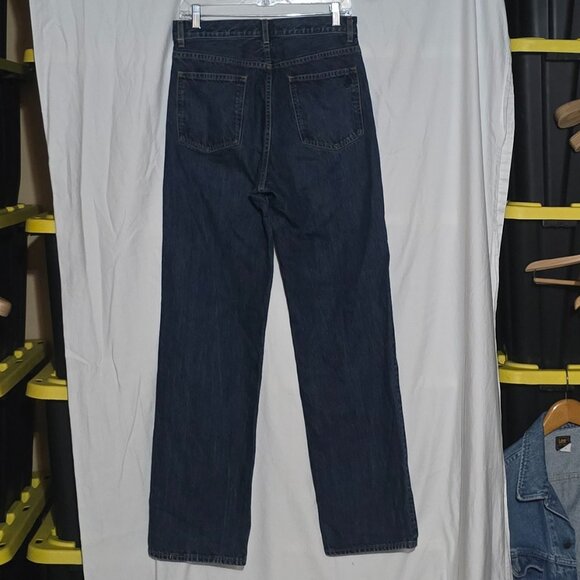 J W Anderson X UNIQLO 5 Pocket Denim Jeans - BLUE - SZ 27* - Picture 2 of 4